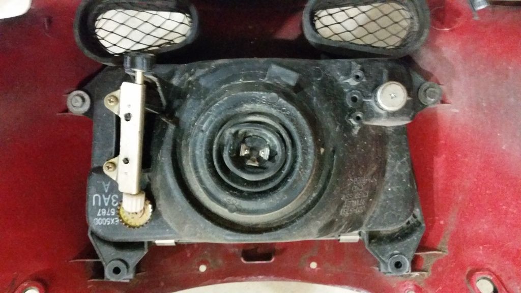 headlight tilt adjustment? Kawasaki Ninja ZX6R Forum